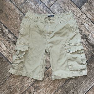 Polo Ralph Lauren khaki cargo shorts 12